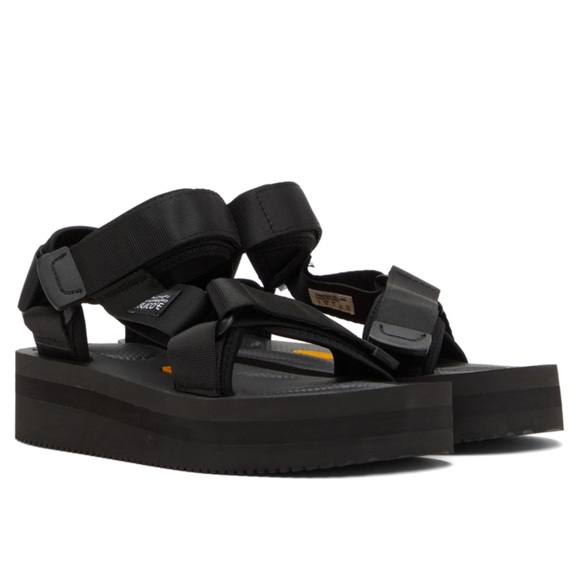 NEW SUICOKE x Vibram Depa V2PO Strappy Flatform Platform Sandals - Picture 2 of 11